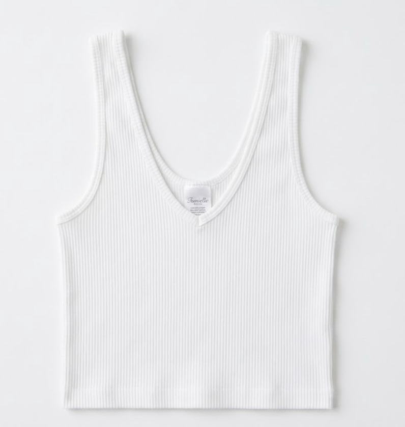 ribbed tank