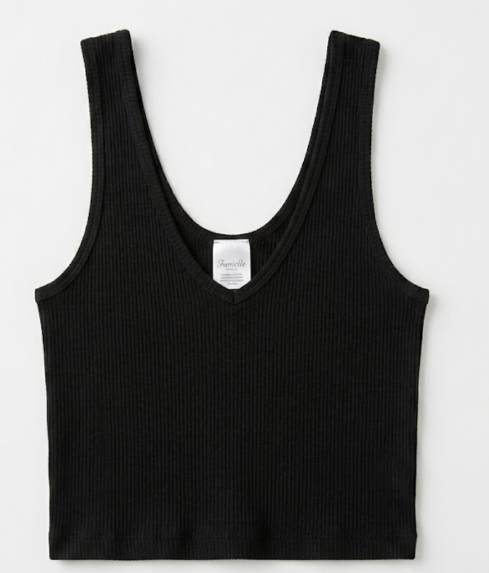 ribbed tank