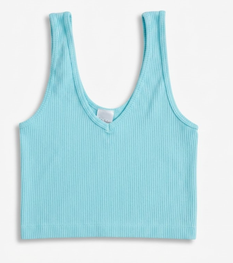 ribbed tank