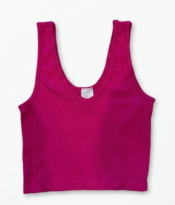 ribbed tank