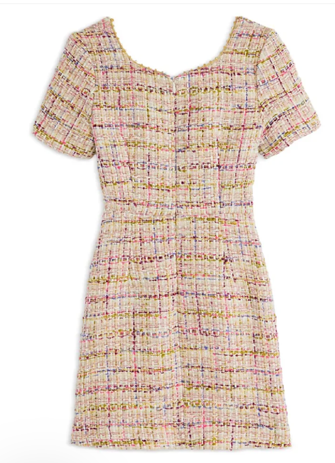 Anna Boucle Dress