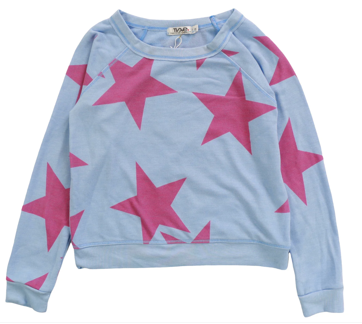 Raglan Crew Top