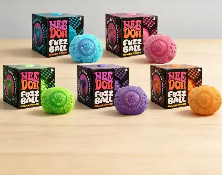Nee Doh Fuzz Ball