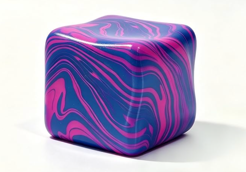 Swirl Squish Cube