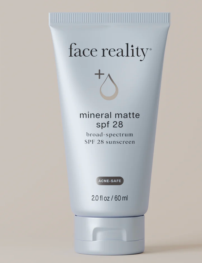 Mineral Matte SPF 28