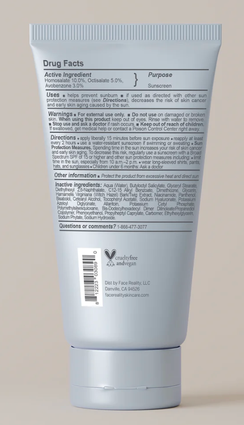 Daily SPF 30 Plus