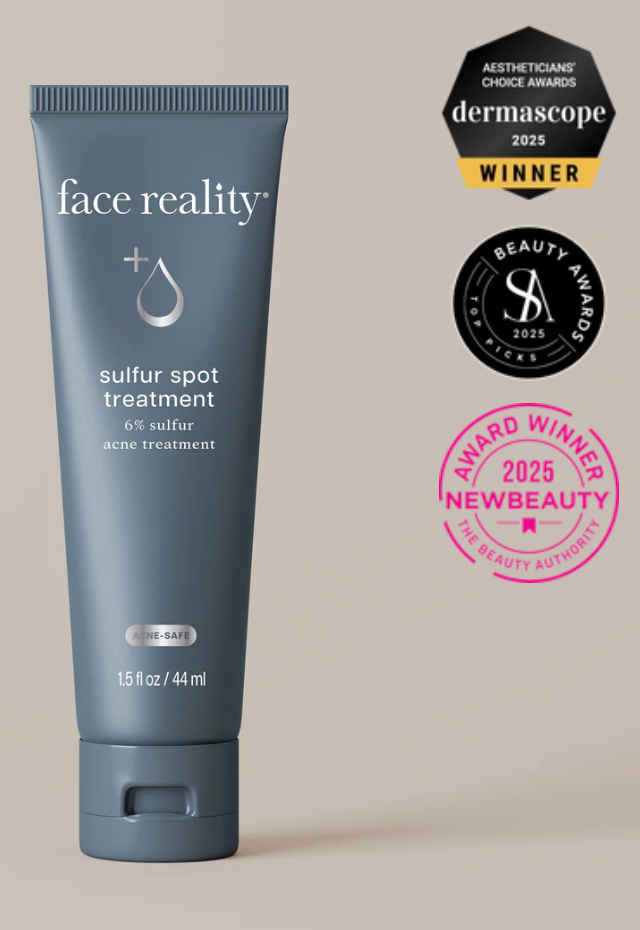 Sulfur Spot Treatment