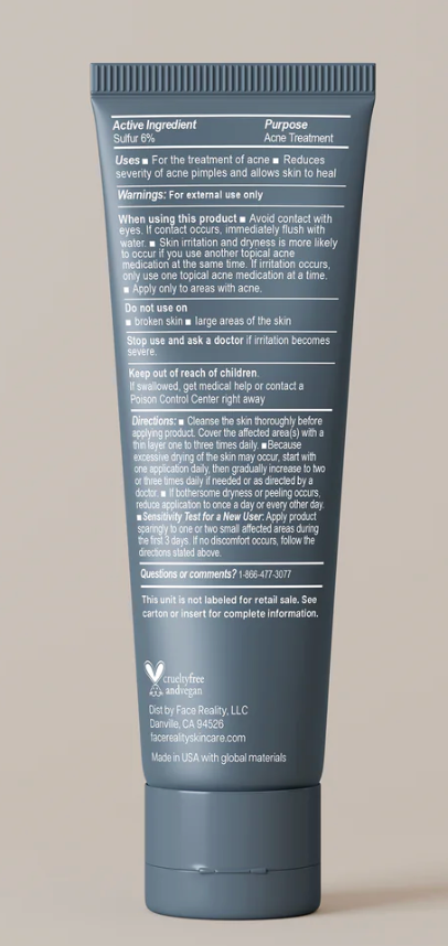 Sulfur Spot Treatment