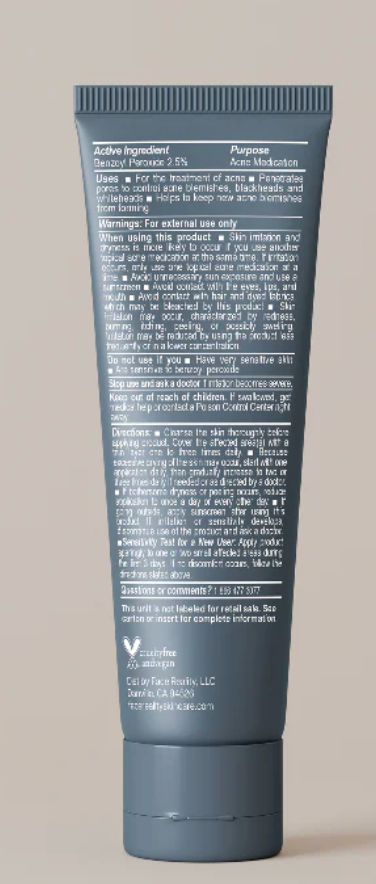 2.5% Advanced Acne Med