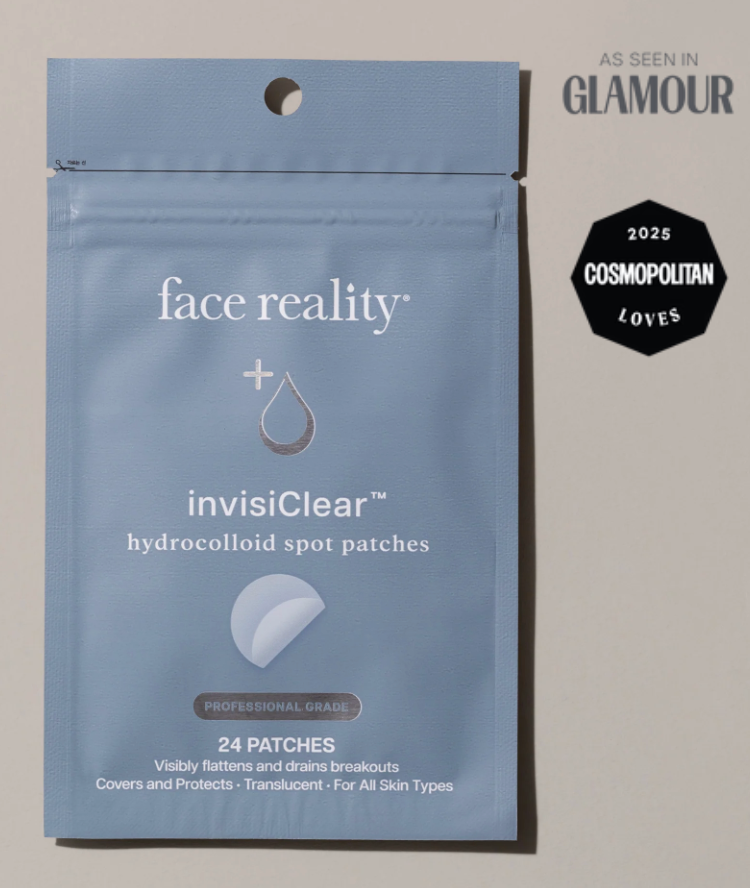InvisiClear™ Hydrocolloid Spot Patches
