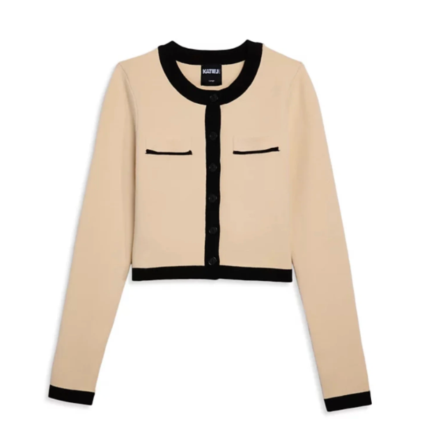 Whitney Colorblock Pocket Cardigan