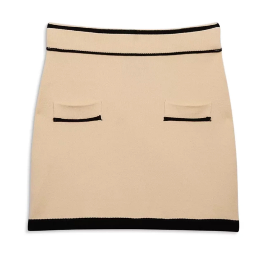 Whitney Colorblock Mini Skirt