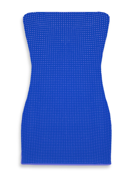Krista Rhinestone Tube Dress