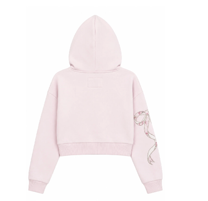 Dylan Crop Zip