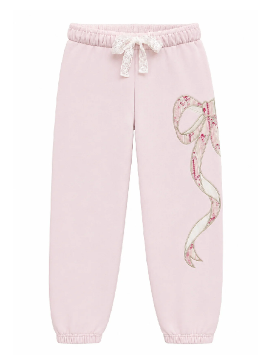 Dylan Pant Bow Applique