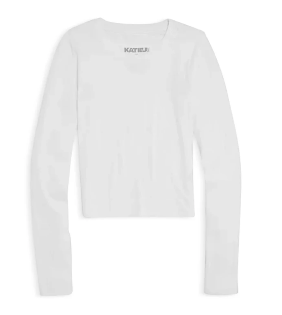 Livi Long Sleeve Ribbed Tee