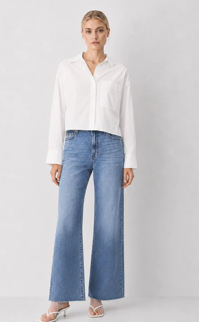 Favorite Button Up Top