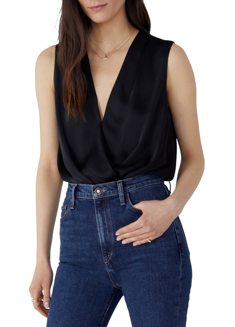 Sleeveless Date Blouse