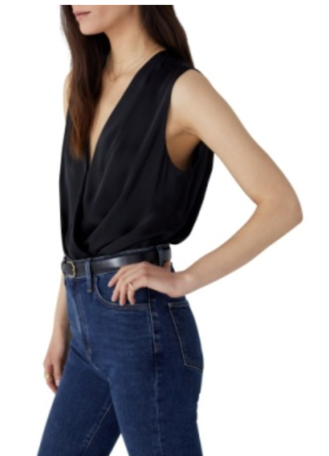 Sleeveless Date Blouse