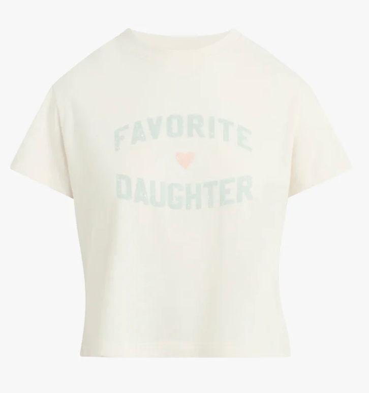 Cropped Favorite Daughter Tee