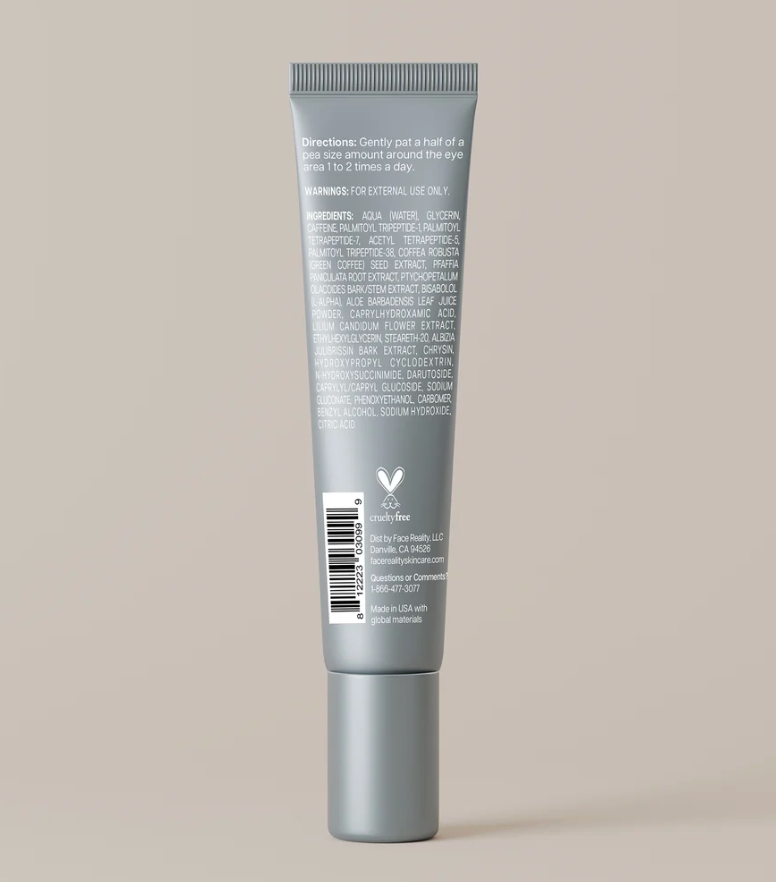 Antioxidant Peptide Eye Gel