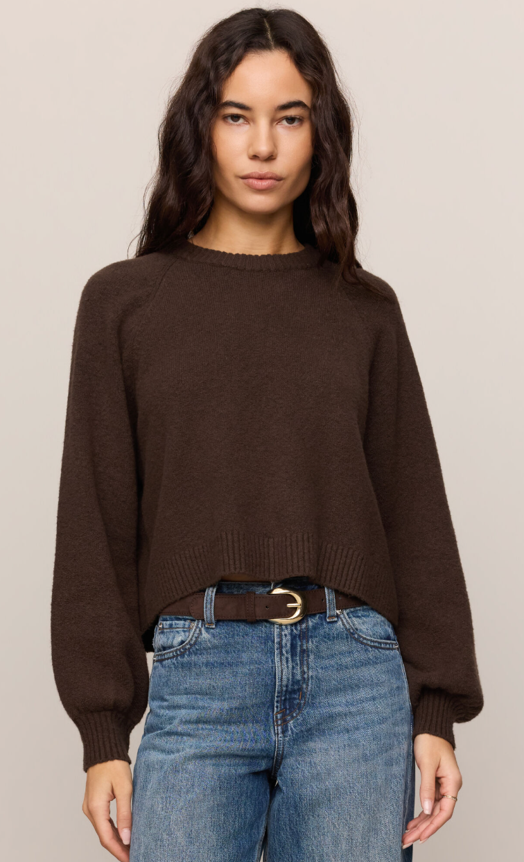 Coming Up Sweater