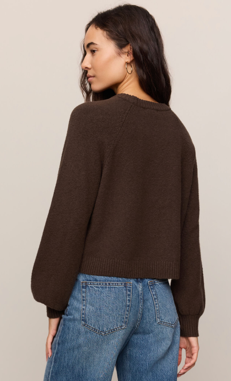 Coming Up Sweater