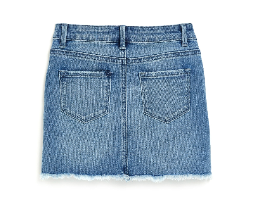 Mini Denim Skirt