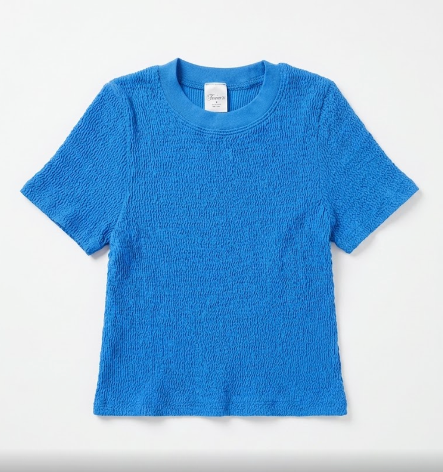 Mock Neck Tee