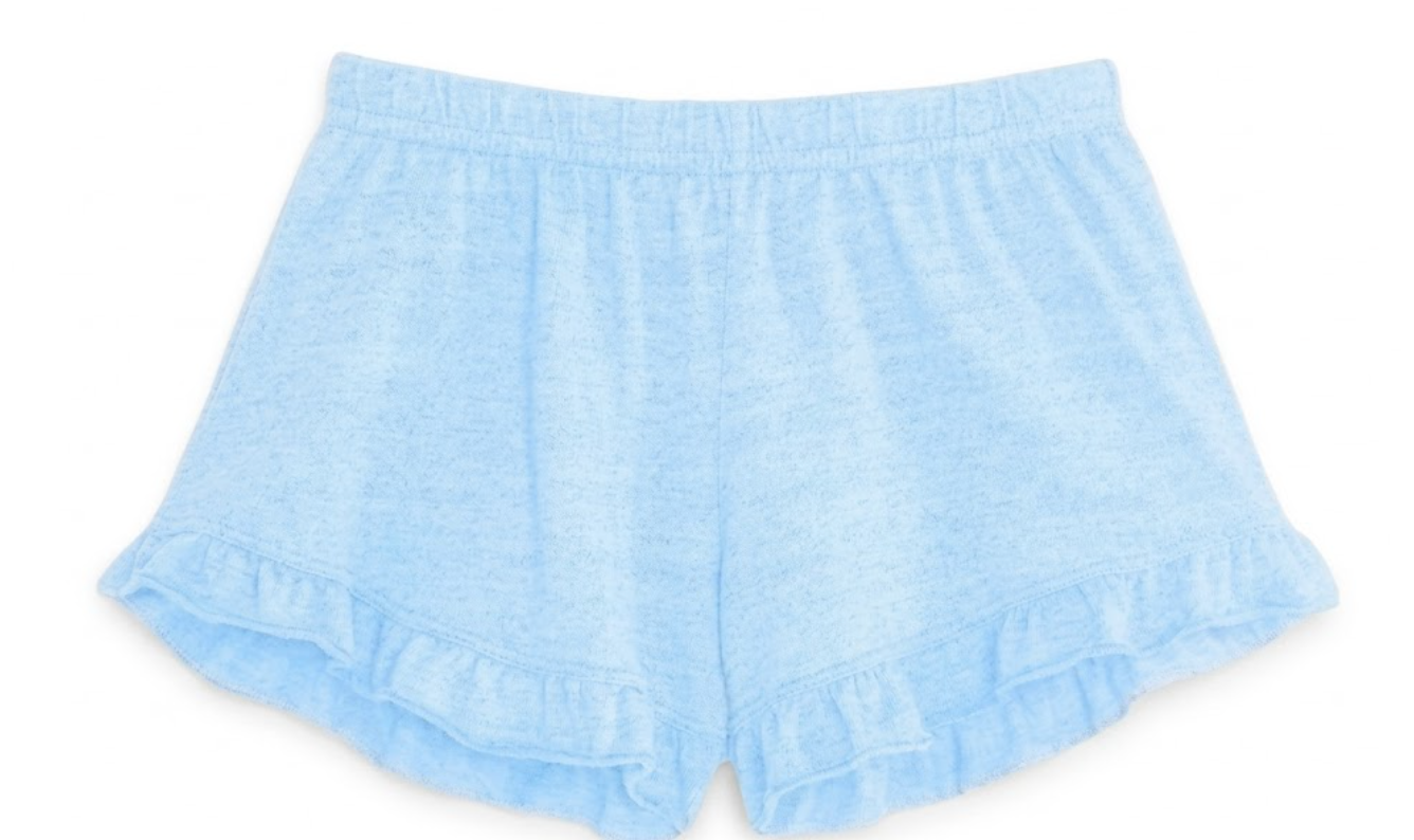 Ruffle Shorts