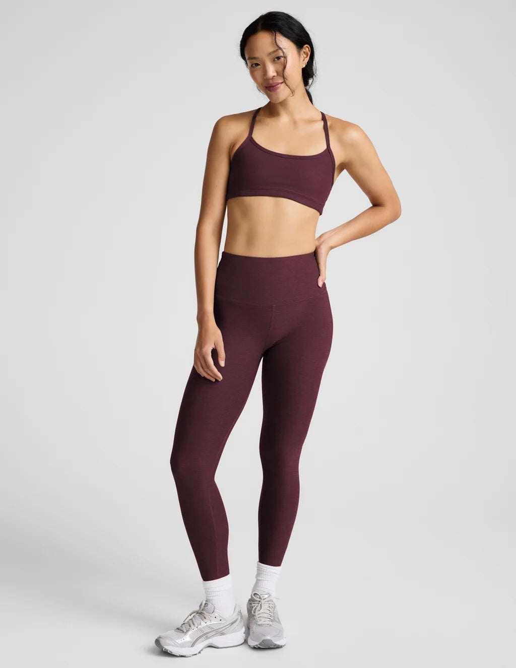 Spacedye Caught In The Midi High Waisted Legging