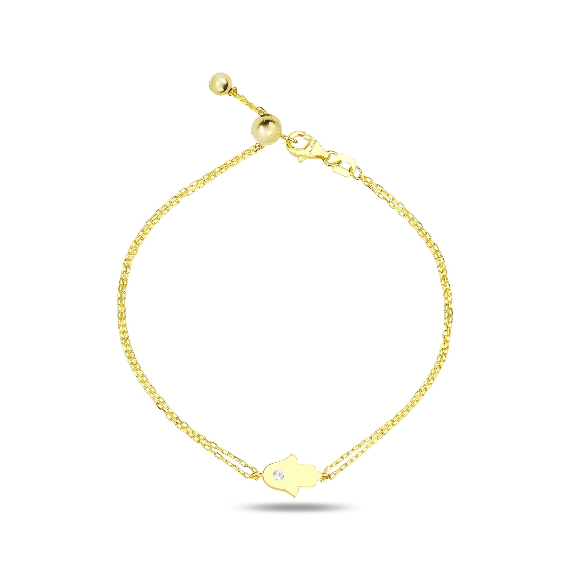 Single Hamsa bracelet