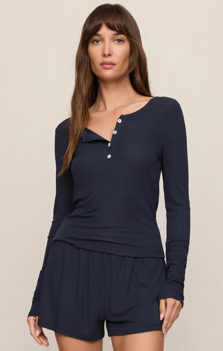 Just Right Ribbed Top