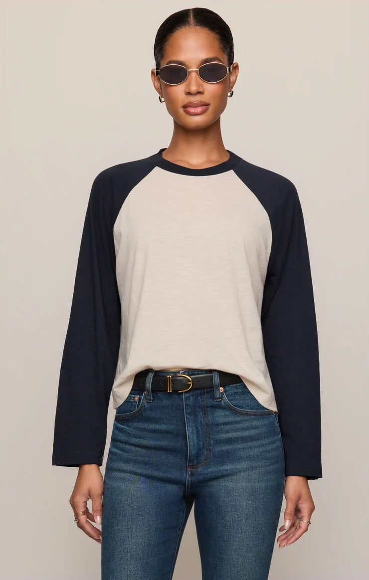 Classic Slub Baseball Tee