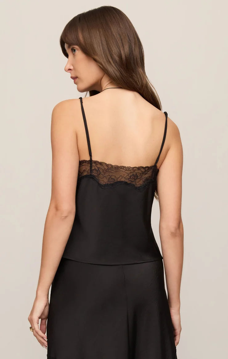 Kori Lace Trim Cami Top