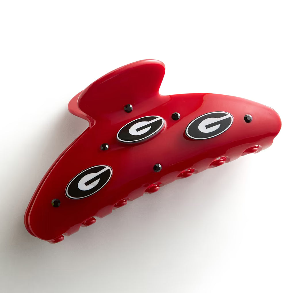 University Hair Claw Clip
