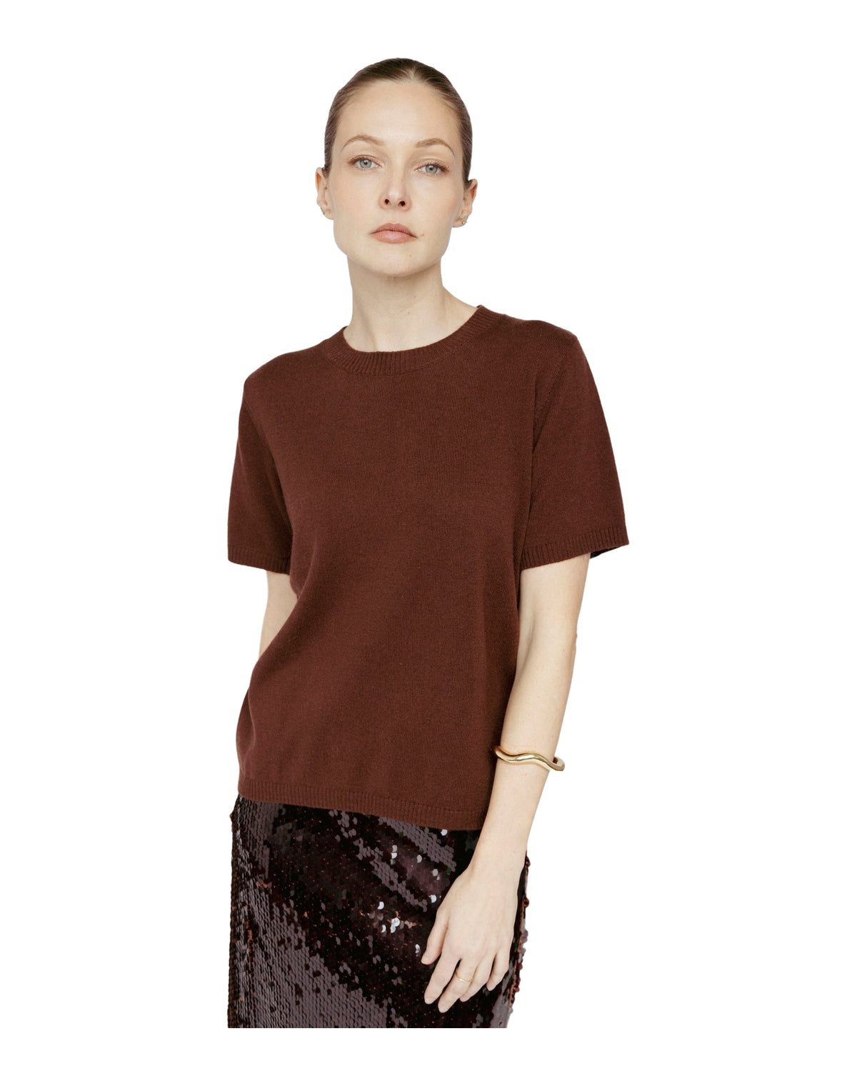 Cashmere Blend Tee