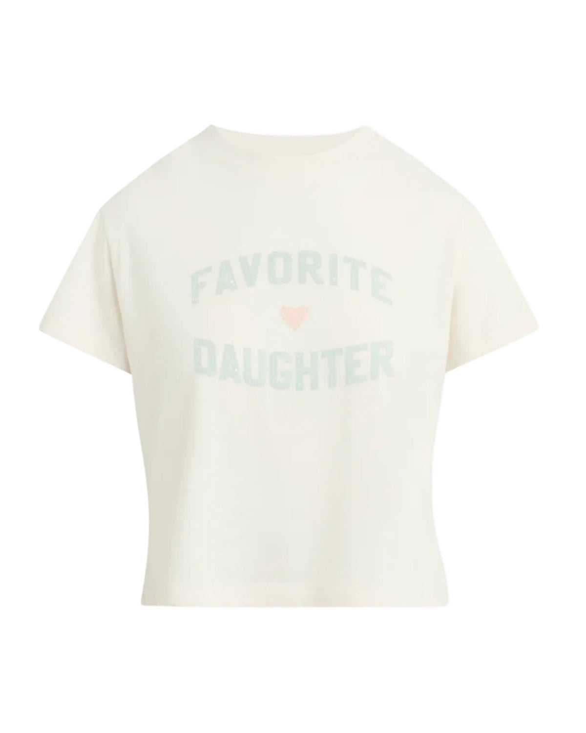 Cropped Favorite Daughter Tee