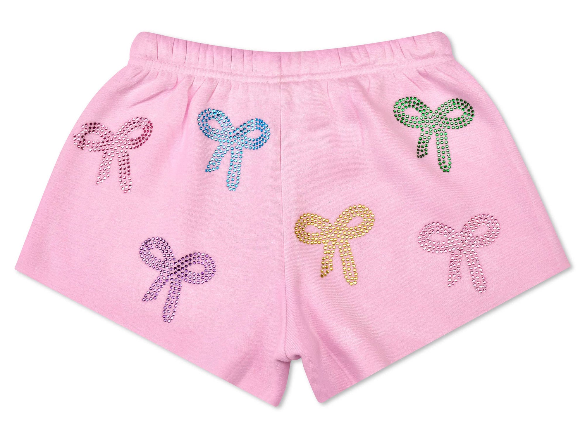 Sparkling Bows Sweat Shorts