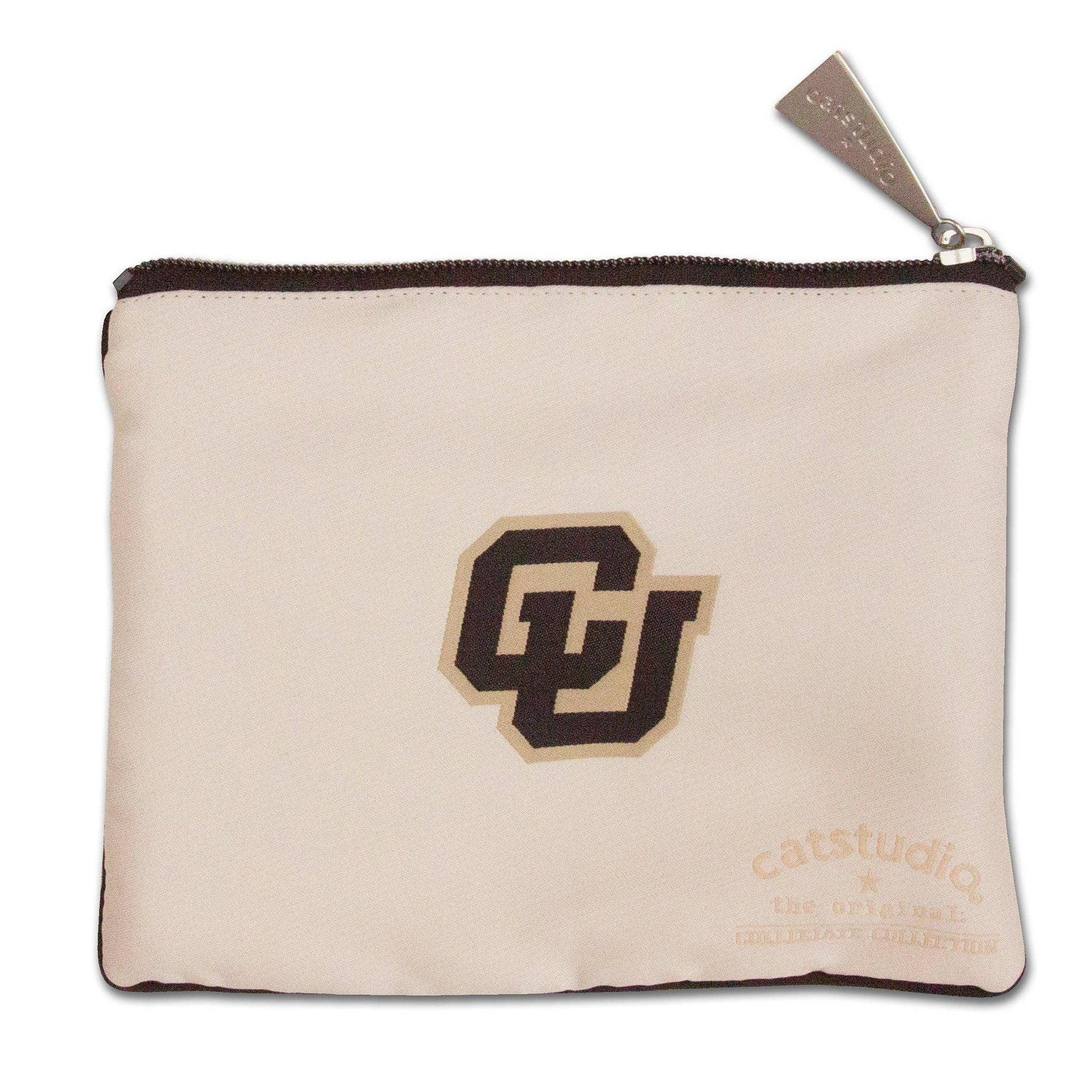 Boulder, University of Colorado Collegiate Zip Pouch