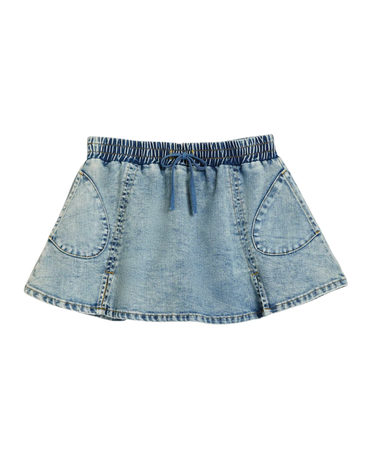 Denim Skort