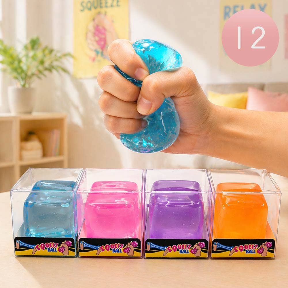 Gel Squishy Ball Toy