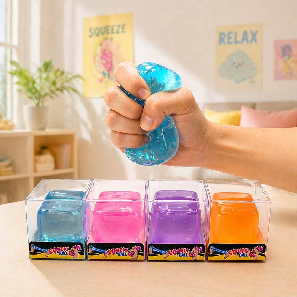 Gel Squishy Ball Toy