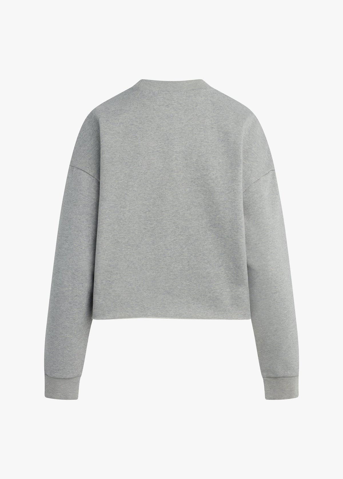 The Cropped Collegiate Sweatshirt