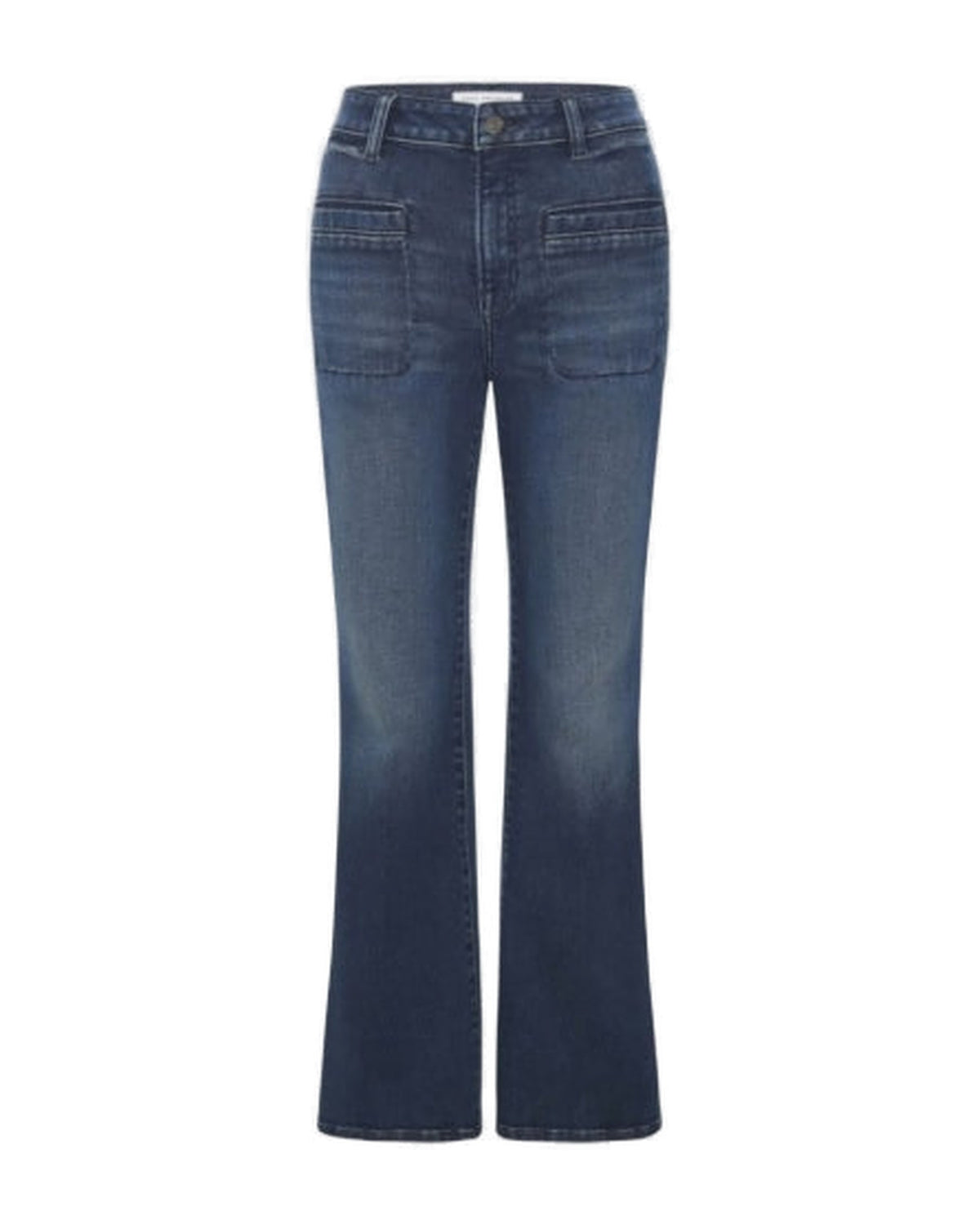 Good Petite Flare Jeans
