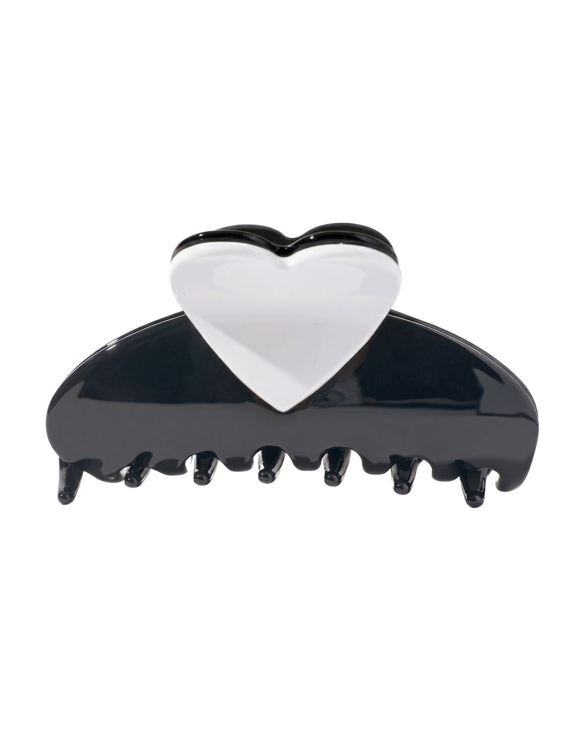One Love Heart Clip