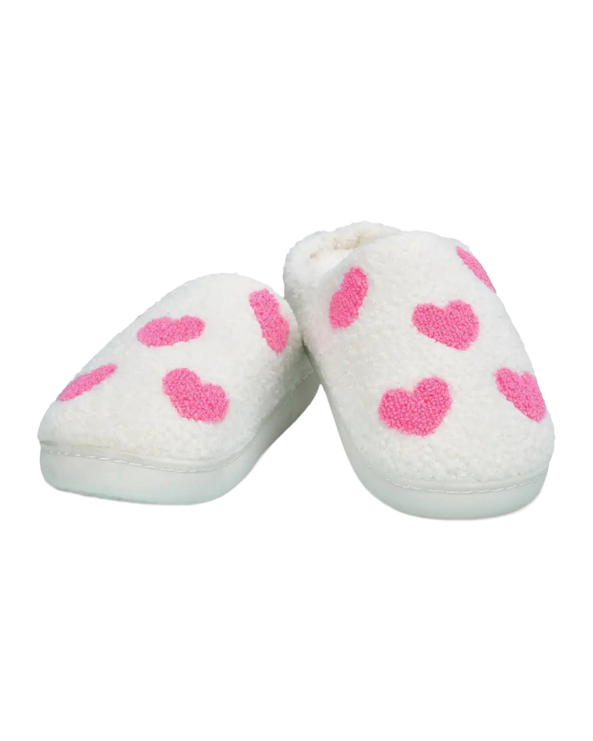 Heart Slippers
