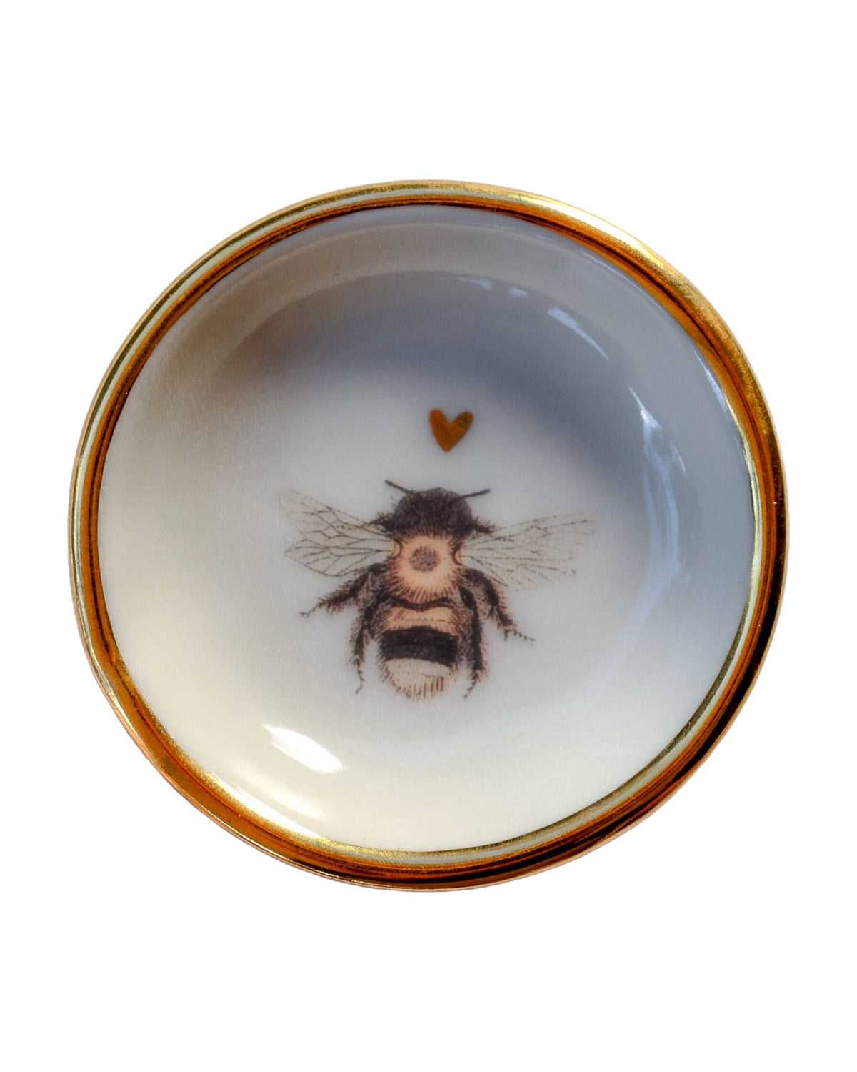 Ring Dish Bee Trinket
