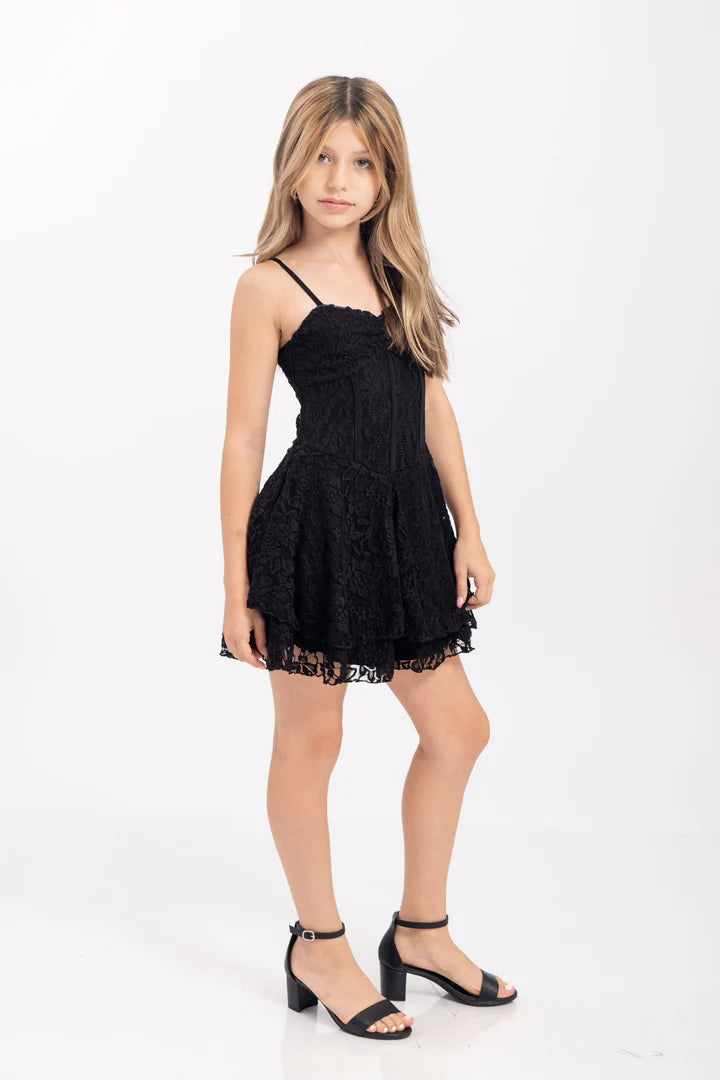 Lace Corset Dress