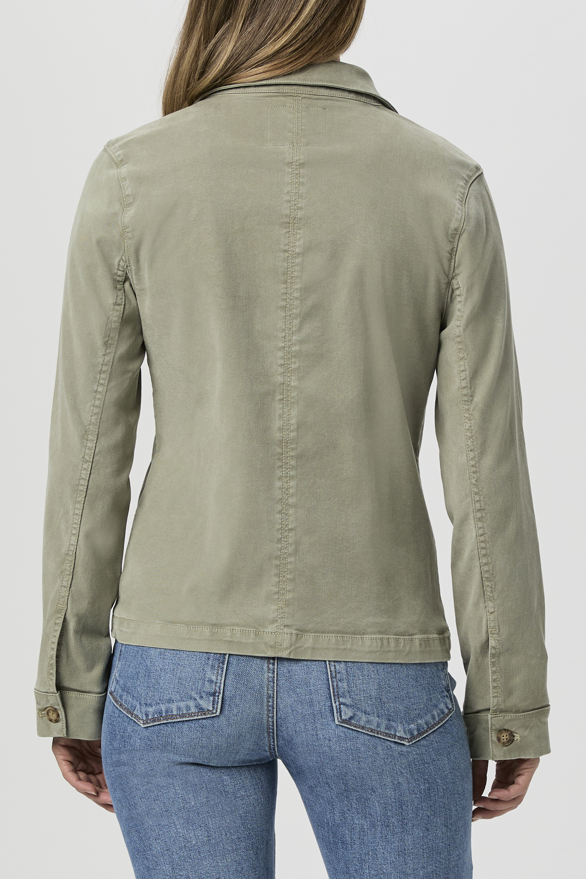 Stacey Jacket - Vintage Oak Moss